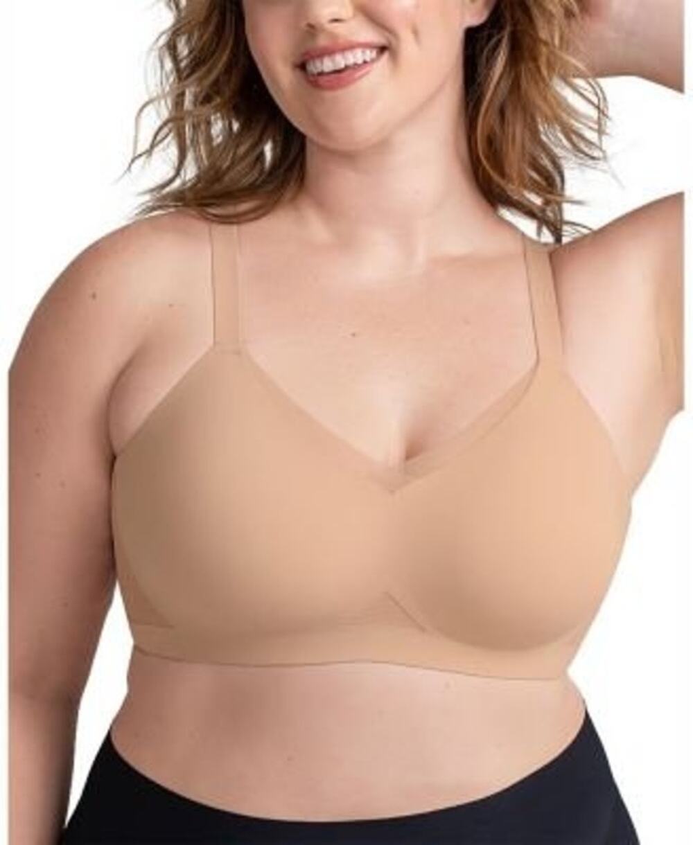 Honeylove CrossOver Bra in Sand, Large